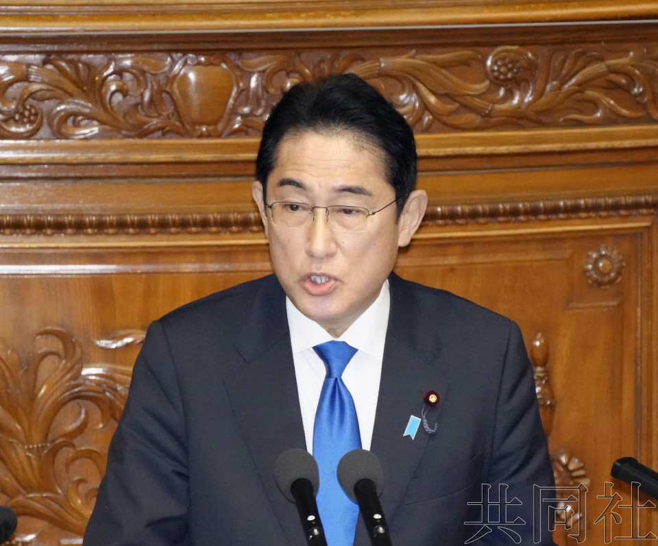 岸田文雄发表施政演说,美媒:他着急发展军备和扭转低生育率