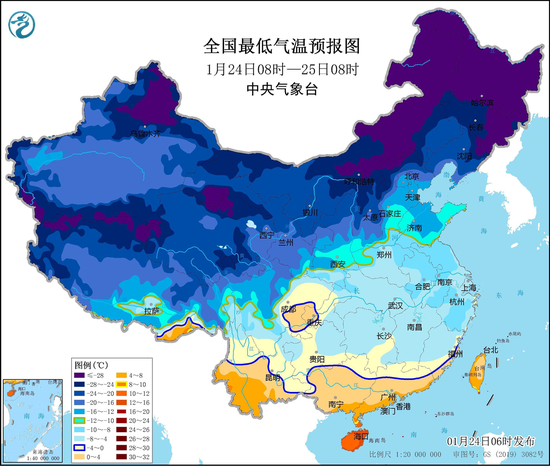 最低-53℃!兔年首场寒潮下多地气温创入冬新低 一文纵览“御寒经济”产业链