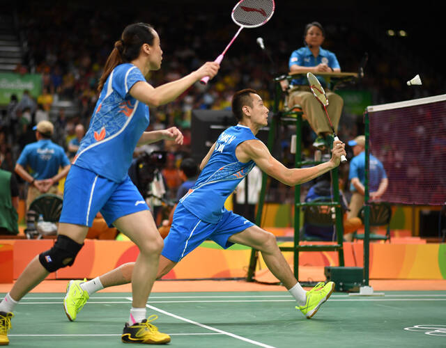 2000年奥运会羽毛球赛程赛果的简单介绍